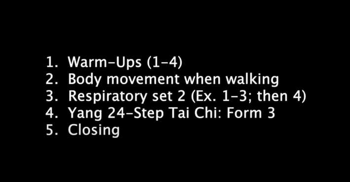 Yang 24-Step & Respiratory 2 - 3
